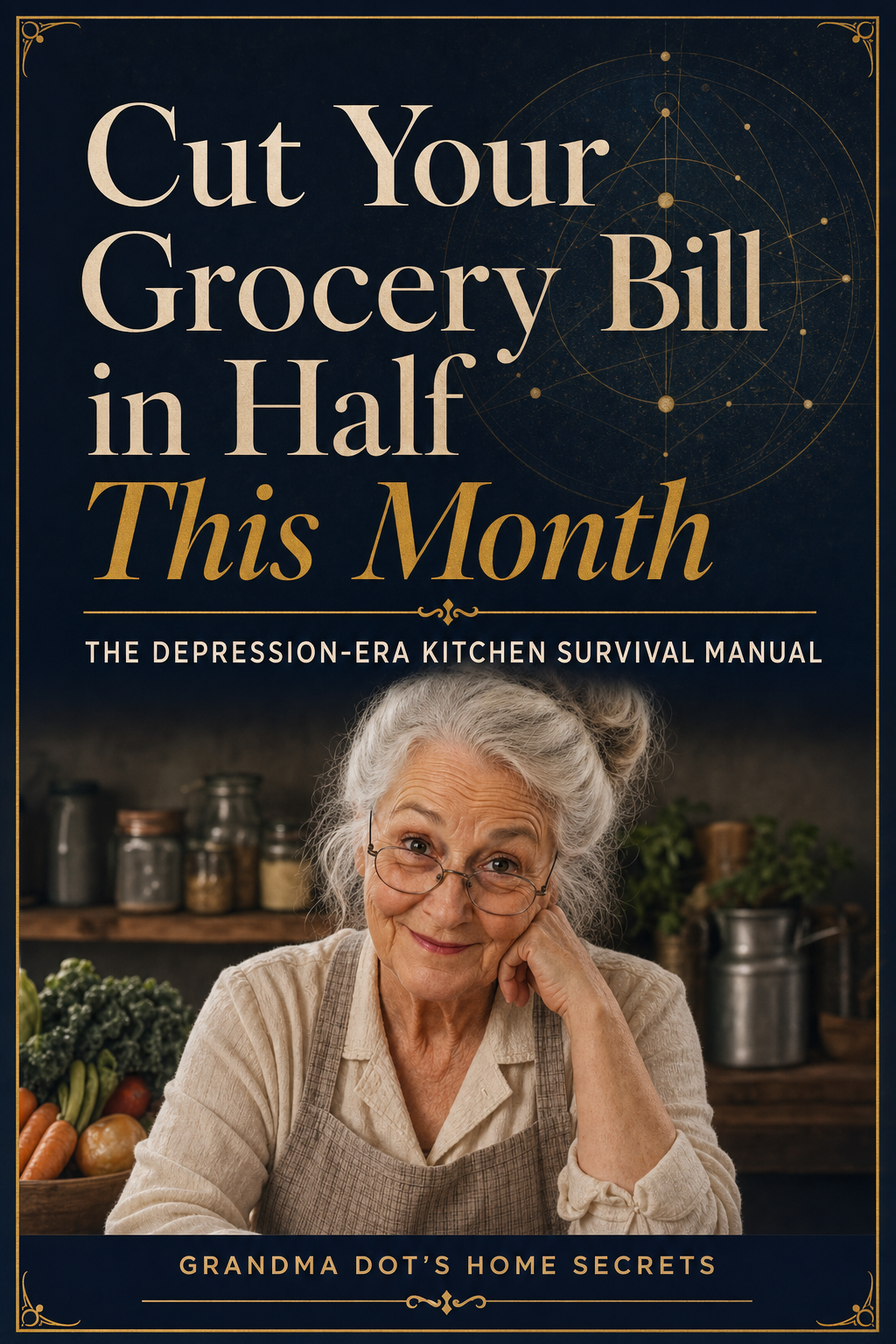 Cut Your Grocery Bill in Half This Month — The Forgotten Kitchen